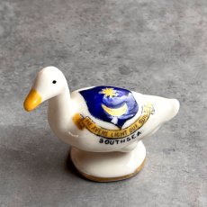 画像5: 英国 1920-1950年代 アンティーク 陶器 アヒル あひる サウスシー SOUTHSEA クレストウェア CREST WARE (5)