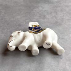 画像8: 英国 1920-1950年代 アンティーク 陶器 ゾウ ポーツマス PORTSMOUTH クレストウェア CREST WARE (8)