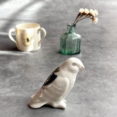 画像4: 英国 1920-1950年代 アンティーク 陶器 鳥 Bird ARCADIAN ポーツマス PORTSMOUTH クレストウェア CREST WARE (4)
