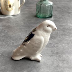 画像3: 英国 1920-1950年代 アンティーク 陶器 鳥 Bird ARCADIAN ポーツマス PORTSMOUTH クレストウェア CREST WARE (3)