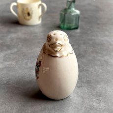画像2: 英国 1920-1950年代 アンティーク 陶器 ペンギン 鳥 ポーツマス PORTSMOUTH クレストウェア CREST WARE (2)