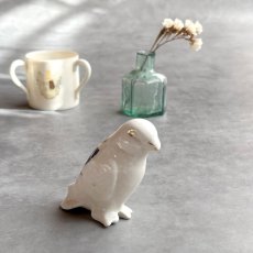 画像2: 英国 1920-1950年代 アンティーク 陶器 鳥 Bird ARCADIAN ポーツマス PORTSMOUTH クレストウェア CREST WARE (2)