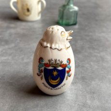 画像1: 英国 1920-1950年代 アンティーク 陶器 ペンギン 鳥 ポーツマス PORTSMOUTH クレストウェア CREST WARE (1)