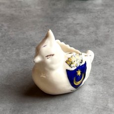画像3: 英国 1920-1950年代 アンティーク 陶器 水鳥 ポーツマス PORTSMOUTH クレストウェア CREST WARE (3)