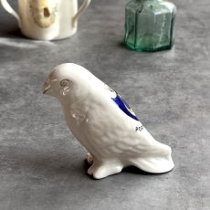 画像6: 英国 1920-1950年代 アンティーク 陶器 鳥 Bird ARCADIAN ポーツマス PORTSMOUTH クレストウェア CREST WARE (6)