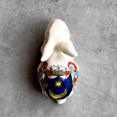 画像8: 英国 1920-1950年代 アンティーク 陶器 うさぎ 兎 ポーツマス PORTSMOUTH クレストウェア CREST WARE (8)