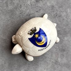 画像8: 英国 1920-1950年代 アンティーク 陶器 リクガメ 亀 ポーツマス CARLTON PORTSMOUTH クレストウェア CREST WARE (8)