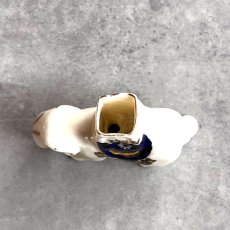 画像6: 英国 1920-1950年代 アンティーク 陶器 ゾウ ポーツマス PORTSMOUTH クレストウェア CREST WARE (6)