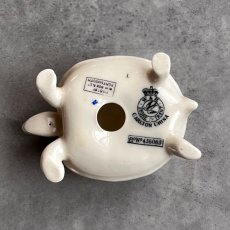 画像9: 英国 1920-1950年代 アンティーク 陶器 リクガメ 亀 ポーツマス CARLTON PORTSMOUTH クレストウェア CREST WARE (9)