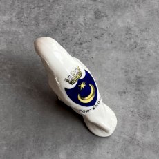 画像9: 英国 1920-1950年代 アンティーク 陶器 鳥 Bird ARCADIAN ポーツマス PORTSMOUTH クレストウェア CREST WARE (9)