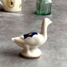 画像3: 英国 1920-1950年代 アンティーク 陶器 アヒル あひる サウスシー SOUTHSEA クレストウェア CREST WARE (3)
