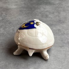 画像6: 英国 1920-1950年代 アンティーク 陶器 リクガメ 亀 ポーツマス CARLTON PORTSMOUTH クレストウェア CREST WARE (6)