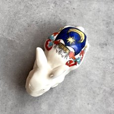 画像7: 英国 1920-1950年代 アンティーク 陶器 うさぎ 兎 ポーツマス PORTSMOUTH クレストウェア CREST WARE (7)