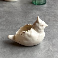 画像4: 英国 1920-1950年代 アンティーク 陶器 水鳥 ポーツマス PORTSMOUTH クレストウェア CREST WARE (4)