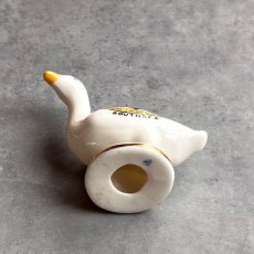 画像8: 英国 1920-1950年代 アンティーク 陶器 アヒル あひる サウスシー SOUTHSEA クレストウェア CREST WARE (8)