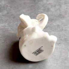 画像8: 英国 1920-1950年代 アンティーク 陶器 お座りゾウ J.W.MILLS ポーツマス PORTSMOUTH クレストウェア CREST WARE (8)