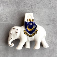 画像7: 英国 1920-1950年代 アンティーク 陶器 ゾウ ポーツマス PORTSMOUTH クレストウェア CREST WARE (7)