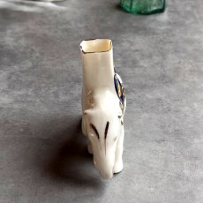 画像3: 英国 1920-1950年代 アンティーク 陶器 ゾウ ポーツマス PORTSMOUTH クレストウェア CREST WARE (3)