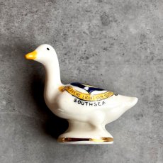 画像7: 英国 1920-1950年代 アンティーク 陶器 アヒル あひる サウスシー SOUTHSEA クレストウェア CREST WARE (7)