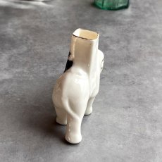 画像5: 英国 1920-1950年代 アンティーク 陶器 ゾウ ポーツマス PORTSMOUTH クレストウェア CREST WARE (5)