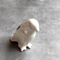 画像1: 英国 1920-1950年代 アンティーク 陶器 鳥 Bird ARCADIAN ポーツマス PORTSMOUTH クレストウェア CREST WARE (1)