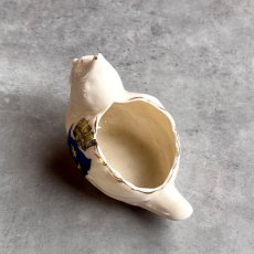 画像7: 英国 1920-1950年代 アンティーク 陶器 水鳥 ポーツマス PORTSMOUTH クレストウェア CREST WARE (7)