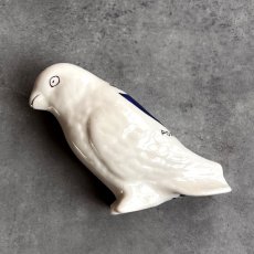 画像8: 英国 1920-1950年代 アンティーク 陶器 鳥 Bird ARCADIAN ポーツマス PORTSMOUTH クレストウェア CREST WARE (8)