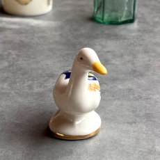 画像2: 英国 1920-1950年代 アンティーク 陶器 アヒル あひる サウスシー SOUTHSEA クレストウェア CREST WARE (2)