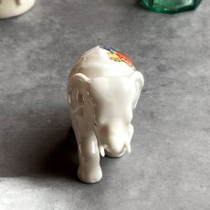 画像3: 英国 1920-1950年代 アンティーク 陶器 ゾウ 象 GRAFTON & SONS サウスシー SOUTHSEA クレストウェア CREST WARE (3)