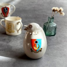画像2: 英国 1920-1950年代 アンティーク 陶器 ヒヨコ 雛鳥 サウスシー SOUTHSEA クレストウェア CREST WARE (2)