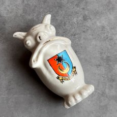 画像6: 英国 1920-1950年代 アンティーク 陶器 ブルドック? 犬 いぬ サウスシー SOUTHSEA クレストウェア CREST WARE (6)