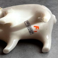 画像11: 英国 1920-1950年代 アンティーク 陶器 ブタ サウスシー SOUTHSEA クレストウェア CREST WARE (11)