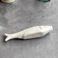 画像12: 英国 1920-1950年代 アンティーク 陶器 フィッシュ 魚 サウスシー SOUTHSEA クレストウェア CREST WARE (12)