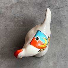 画像7: 英国 1920-1950年代 アンティーク 陶器 ニワトリ 鳥 サウスシー SOUTHSEA クレストウェア CREST WARE (7)