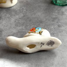 画像8: 英国 1920-1950年代 アンティーク 陶器 カタツムリ GRAFTON & SONS サウスシー SOUTHSEA クレストウェア CREST WARE (8)
