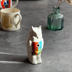 画像7: 英国 1920-1950年代 アンティーク 陶器 ミミズク 鳥 ふくろう サウスシー SOUTHSEA クレストウェア CREST WARE (7)