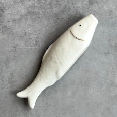 画像10: 英国 1920-1950年代 アンティーク 陶器 フィッシュ 魚 サウスシー SOUTHSEA クレストウェア CREST WARE (10)
