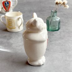 画像3: 英国 1920-1950年代 アンティーク 陶器 ブルドック? 犬 いぬ サウスシー SOUTHSEA クレストウェア CREST WARE (3)