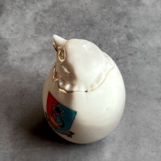 画像7: 英国 1920-1950年代 アンティーク 陶器 ヒヨコ 雛鳥 サウスシー SOUTHSEA クレストウェア CREST WARE (7)