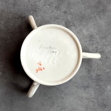 画像9: 英国 1920-1950年代 アンティーク 陶器 3ハンドルカップ ENGLAND 紋章 クレストウェア CREST WARE (9)