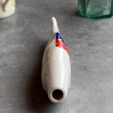画像5: 英国 1920-1950年代 アンティーク 陶器 フィッシュ 魚 サウスシー SOUTHSEA クレストウェア CREST WARE (5)