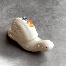 画像4: 英国 1920-1950年代 アンティーク 陶器 カタツムリ GRAFTON & SONS サウスシー SOUTHSEA クレストウェア CREST WARE (4)