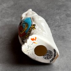 画像9: 英国 1920-1950年代 アンティーク 陶器 ミミズク 鳥 ふくろう サウスシー SOUTHSEA クレストウェア CREST WARE (9)