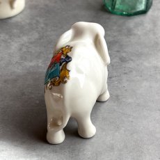 画像5: 英国 1920-1950年代 アンティーク 陶器 ゾウ 象 GRAFTON & SONS サウスシー SOUTHSEA クレストウェア CREST WARE (5)