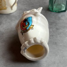 画像8: 英国 1920-1950年代 アンティーク 陶器 ブルドック? 犬 いぬ サウスシー SOUTHSEA クレストウェア CREST WARE (8)