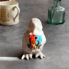 画像6: 英国 1920-1950年代 アンティーク 陶器 小鳥 サウスシー SOUTHSEA クレストウェア CREST WARE (6)