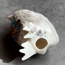 画像10: 英国 1920-1950年代 アンティーク 陶器 小鳥 サウスシー SOUTHSEA クレストウェア CREST WARE (10)