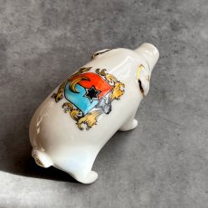 画像6: 英国 1920-1950年代 アンティーク 陶器 ブタ サウスシー SOUTHSEA クレストウェア CREST WARE (6)
