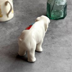 画像6: 英国 1920-1950年代 アンティーク 陶器 ゾウ 象 サウスシー SOUTHSEA クレストウェア CREST WARE (6)
