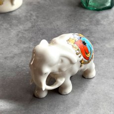 画像2: 英国 1920-1950年代 アンティーク 陶器 ゾウ 象 GRAFTON & SONS サウスシー SOUTHSEA クレストウェア CREST WARE (2)